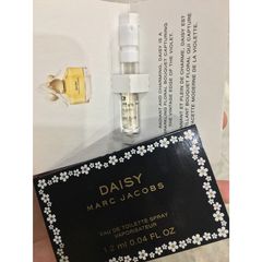Nước hoa vial daisy marc jacobs edp 1ml - đen