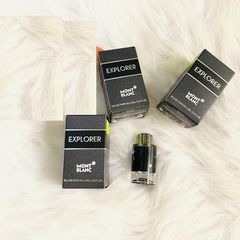 Nước hoa nam montblanc explorer edp mini 4.5ml