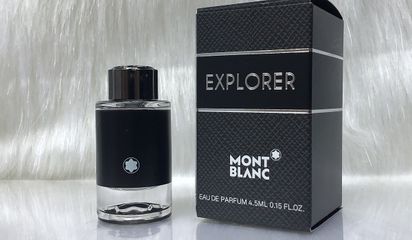 Nước hoa nam montblanc explorer edp mini 4.5ml