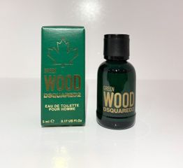 Nước hoa nam mini dsquared2 wood pour homme edt 5ml xanh