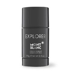 Lăn khử mùi montblanc explorer 75ml mau den