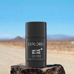 Lăn khử mùi montblanc explorer 75ml mau den