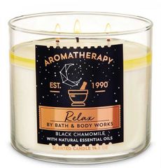 Nến thơm bath body works aromatherapy relax 411g