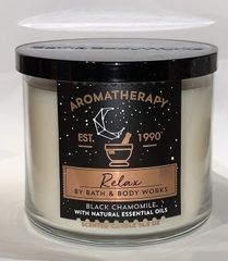 Nến thơm bath body works aromatherapy relax 411g