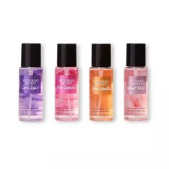 Set xịt thơm toàn thân victoria secret 4chai 75mL