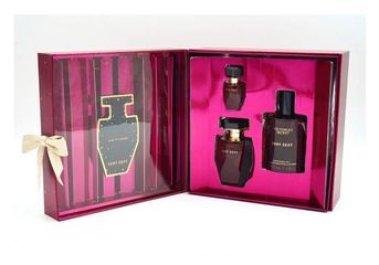 Set quà tặng nước hoa victoria secret very sexy 3 món edp body oil