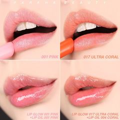 Son Dưỡng Dior Addict Lip Glow Lip Balm 017 Ultra Coral - Dưỡng ẩm, Màu Hồng Cam Tươi Tắn, Sang Trọng và Quyến Rũ