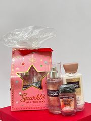 Set a thousand wishes xịt thơm dưỡng thể gel rửa tay khô 29ml
