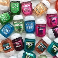 Combo 3 chai gel rửa tay khô bath body works 29ml mùi ngẫu nhiên