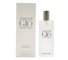 Nước hoa Giorgio Armani Acqua Di Giò EDT 15ml - Hương Tươi Mát Nam Tính, Lưu Hương Lâu, Phong Cách Hiện Đại, Quà Tặng Hoàn Hảo