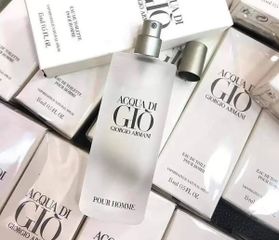 Nước hoa Giorgio Armani Acqua Di Giò EDT 15ml - Hương Tươi Mát Nam Tính, Lưu Hương Lâu, Phong Cách Hiện Đại, Quà Tặng Hoàn Hảo