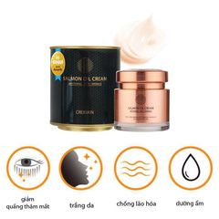 Kem dưỡng trắng da cre8skin Salmon Oil cream 80g