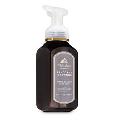 Nước rửa tay tạo bọt Bath & Body Works Mahogany Teakwood chai 259ml