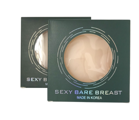 Miếng dán ngực silicon Sexy Bare Hàn Quốc tái sử dụng