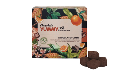 Socola hỗ trợ tăng cân Slimming Care Yummy X3 cho nam và nữ
