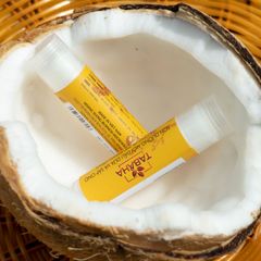 Son Dưỡng Môi Dầu Dừa & Sáp Ong Tabaha 5g - Khắc Phục Nứt Nẻ, Dưỡng Ẩm Mềm Mại, Chống Khô Môi Tối Ưu