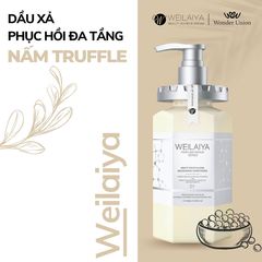 Bộ dầu gội phục hồi đa tầng nấm truffle weilaiya 450ml