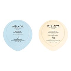 Bộ dầu gội phục hồi đa tầng nấm truffle weilaiya 450ml