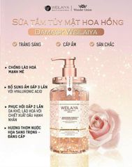 Sữa tắm trắng da damask weilaiya grand rose extracts whitening 450ml