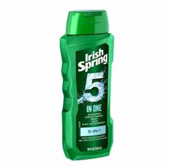 Sữa tắm gội toàn thân irish spring 5in1 532ml
