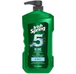 Sữa tắm gội toàn thân cho nam Irish Spring 5in1 946ml