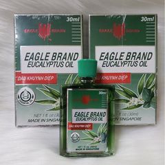 Dầu khuynh diệp con ó của mỹ Eagle Brand Eucalyptus Oil 30ml