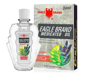 Dầu gió hương lavender eagle brand 24ml dầu trắng