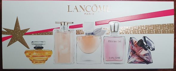 Giftset nước hoa Lancôme 5 mùi phiên bản giới hạn