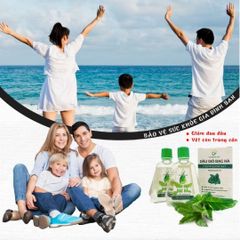 Dầu gió bạc hà The Moshav Farm - Combo 2 Hộp