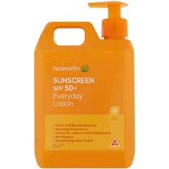 Kem chống nắng Woolworths Everyday Sunscreen SPF50 UV/UVB