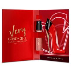 Nước hoa vial women good girl carolina herrera 1.5ml good girl đỏ