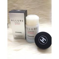 Lăn khử mùi nam Chanel Allure Homme Sport Stick Deodorant 75ml - Hương thơm tươi mát, lưu hương lâu đến 48h, thích hợp cho hoạt động thể thao.