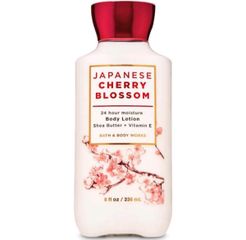 Set tắm dưỡng xịt thơm japanese cherry blossom 3 chai