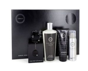 Set nước hoa club de nuit intense man fullsize 105ml 4 món