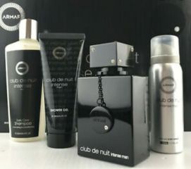 Set nước hoa club de nuit intense man fullsize 105ml 4 món