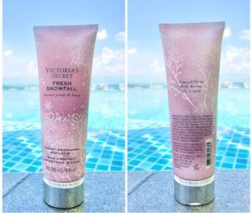 Dưỡng thể nước hoa victoria secret fresh snowfall 236ml