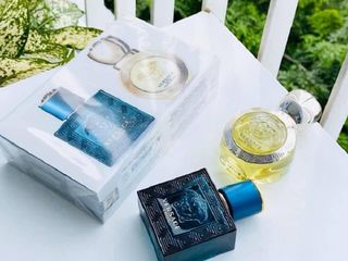 Set 2 chai nước hoa nam versace eros nữ versace eros pour femme 30ml