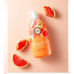 Sữa tắm Happy Bath Body Wash Hàn Quốc grapefruit 500ml mẫu 2020