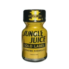 Chai hít tăng khoái cảm Popper Jungle Juice Gold Label chai 10ml