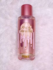 Xịt thơm toàn thân victoria secret fresh vanilla pink 250ml