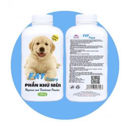 Phấn FAY Puppy 120g vệ sinh cho Chó bằng phương pháp tắm khô