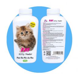 Phấn FAY Kitty 120g vệ sinh cho Mèo bằng phương pháp tắm khô