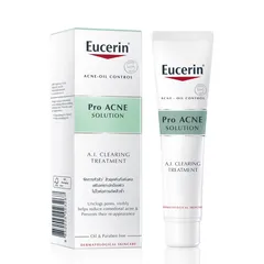 tinh chất dành cho da mụn eucerin pro acne a.i clearing treatment 40ml