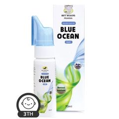 Blue Ocean Baby - Dung Dịch Vệ Sinh Mũi Kháng Khuẩn Cho Bé (70ml)