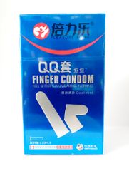 Bao Cao Su Ngón Tay Có Chất Bôi Trơn Finger Condom 10s