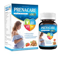 Prenacare Gold - Hỗ trợ tăng cường sức khỏe, nâng cao sức đề kháng