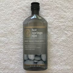 Sữa tắm bath and body works aromatherapy hot springs spa 295ml