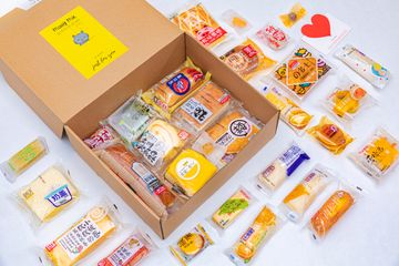 Hộp quà tặng Missy Mix Box - Set đồ ăn vặt Đài Loan cao cấp 26 món