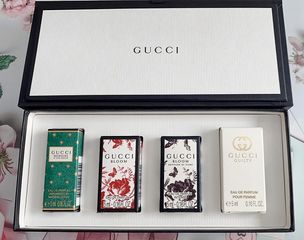 Giftset nước hoa nữ gucci beauty miniature collection 4 chai