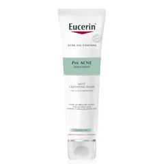 sữa rửa mặt cho da mụn eucerin pro acne cleansing foam150g